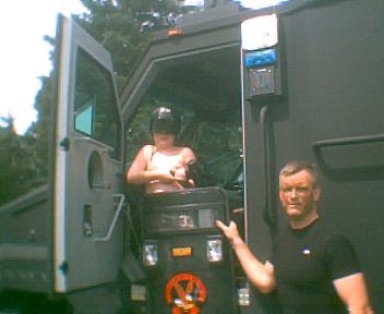 SWAT Team - Billy with the SWAT Team
