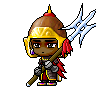 My Old Maple Story Spearman - ah...good times