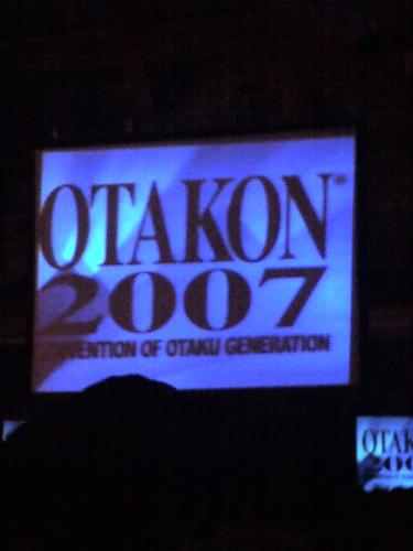 otakon - Otakon 07 was amazing, and right now Ota-08 is tomorrow!!