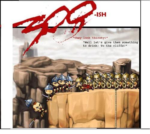 Maple 300 - To the cliffs!!! (maple style)