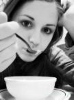 eating soup - Let's just eat some soup... Yummy..