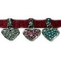 lover's pet tag - This is one kind of pet tag which has love sign all over it. I really love it..