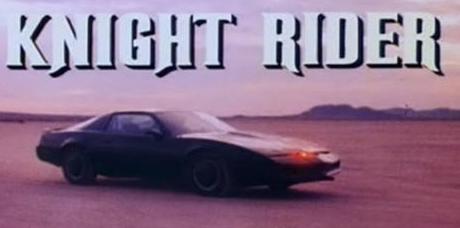 Knight Rider - KITT - One of my favorite shows back in the 80s.