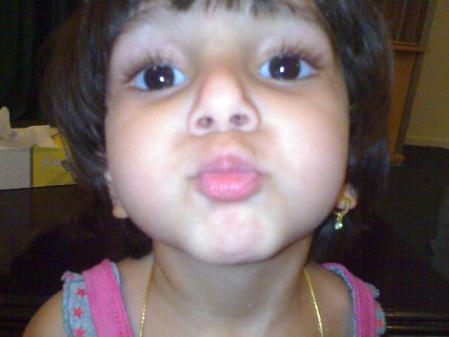 my sweetie pie - photo of my elder daughter her name is fariha