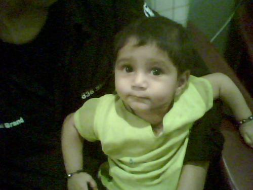 my second sweetie pie - my younger daughter her name is safa