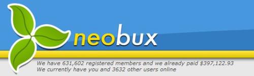 NeoBux  - 
NeoBux is very colorful and not like a lot of the other cookie-cutter PTC sites. If you&#039;d like more information, check out my blog!