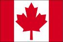 Canada - Canadian flag.