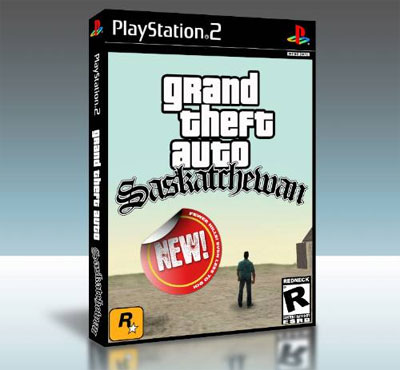 Games - Grand theft autyo sanandras