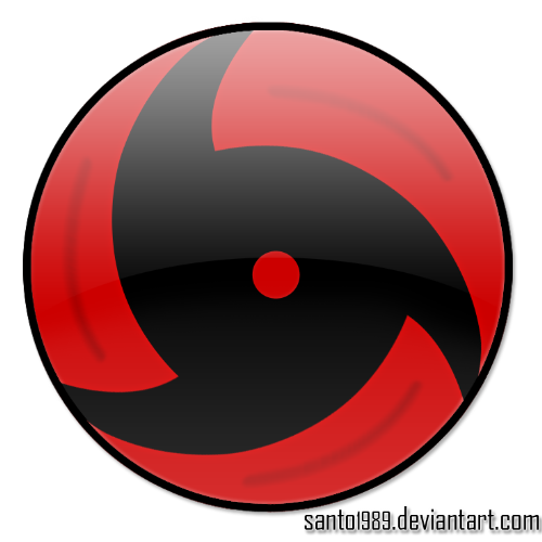 naruto - its uchiha itachi`s mangekyu-sharingan