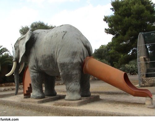 whats that really?? - human's inagination are really going crazy!!just look at this picture....such a vulgur imagination in the place where kids will play...!