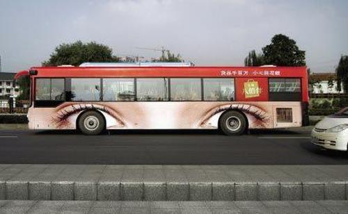 eyes on tyres! - dont panic by reading the heading..just look at the photo..what an art??i think the owner of this bus is an art lover!!