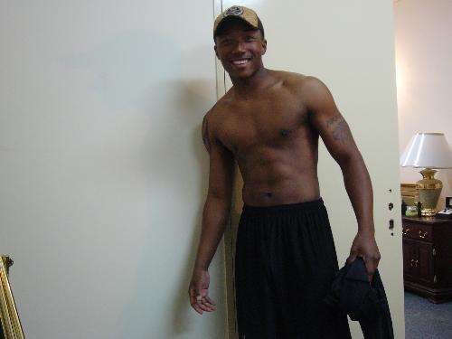 me - just getting in shape