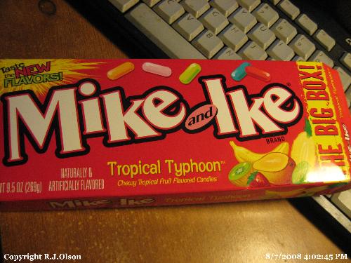 Mike and Ikes - One of my fave and now a new blend as well.