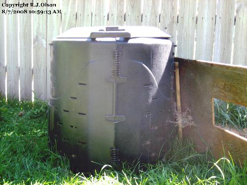 My Compost Container - It's a lot of hard work but worth it in the long run. My Compost Container - It's a lot of hard work but worth it in the long run.