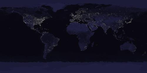 endless thoughts - sometimes the lights bother me