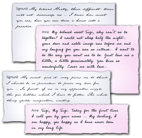 Love letters  - Love letter for the spouse. 
