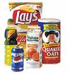 Pepsico Products you may use - Picture of PepsiCo products like Quaker Oats, Tropicana, Doritos, Gatorade and pepsi