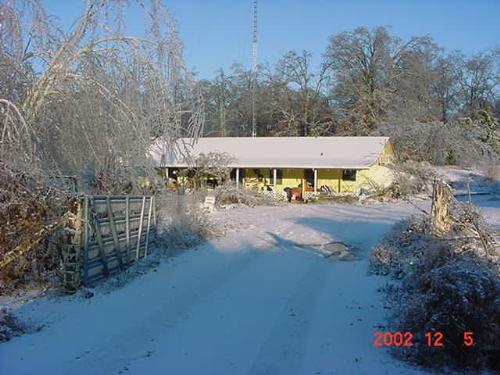 my house - Results of an ice storm