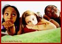 rural life not for me - pictures of three girls sitting around bored with heads resting on their elbows