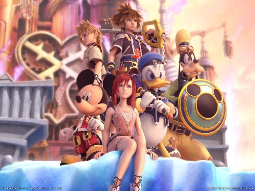 kingdom hearts 2 - i love this game