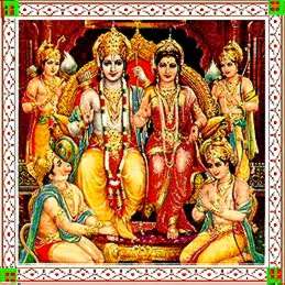 From Ramayana - Here's a photo from the epic Ramayana.....