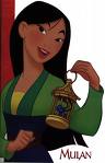 Mulan - ... similar to who I am