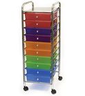 Storage container - Multi colored storage container - great for scrapbooking