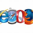 internet - various browsers to explore the internet..