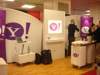 Yahoo office - This is a type of an yahoo office for staff
