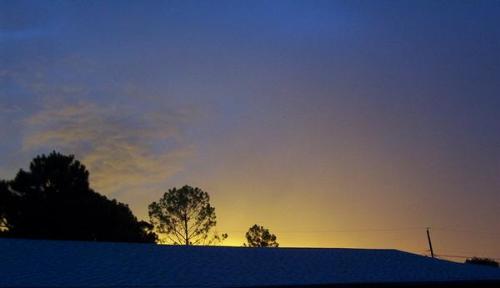 I took this picture -  this was taken one night at an old house I used to live at... I love earth pictures