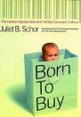commercials and kids - a baby pictured as a consumer in waiting