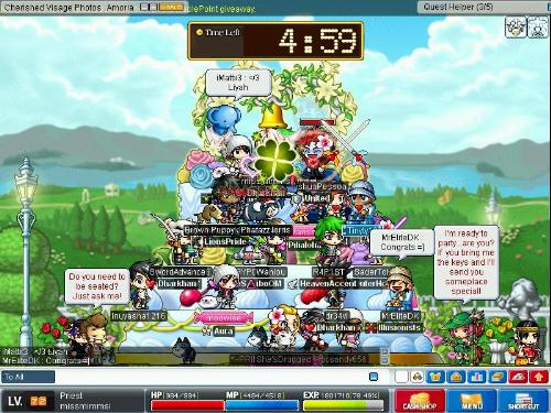 Maple Marriage - Mapple Story Marriage