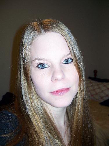 Me all dolled up for a date with my husband...  - Me all dolled up for a date with my husband