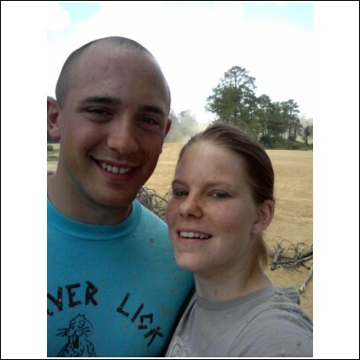 My husband and I 4 wheeling again  - My husband and I 4 wheeling again at bosco beach i Goldsboro