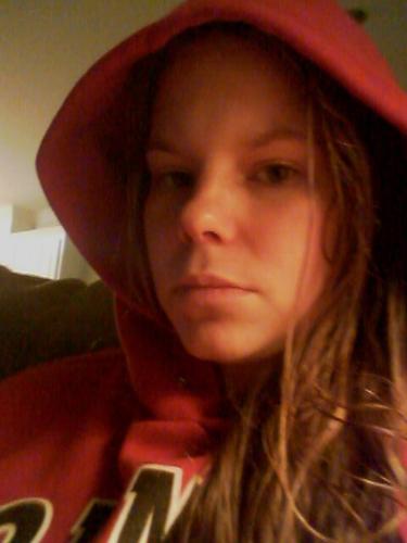 Me trying to look cool  - Me trying to look cool with my husband hoodie on