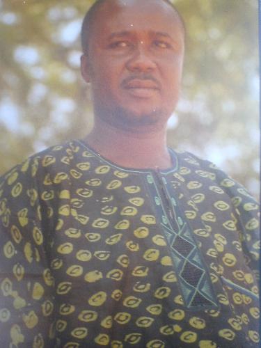 malreez - Yours sincerely in traditonal fabric called Adire and designed by my wife who also double as my designer