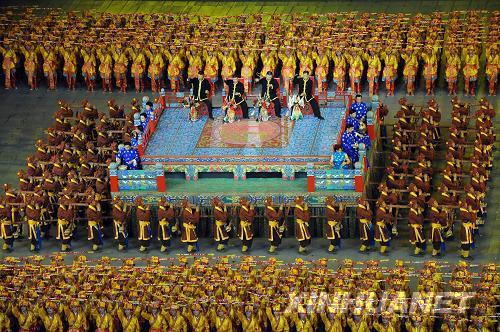 olympic - the ancient Chinese culture show.