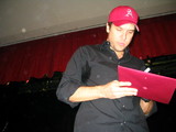 Dane Cook - Dane Cook at Arlington High (his old school).