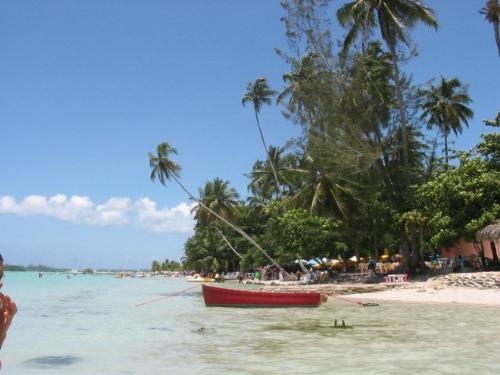 BocaChica - La playa Boca Chica.