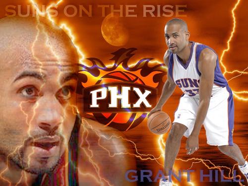 grant hill - grant hill wallpaper