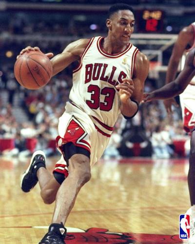 scottie pippen - chicago bulls scottie pippen