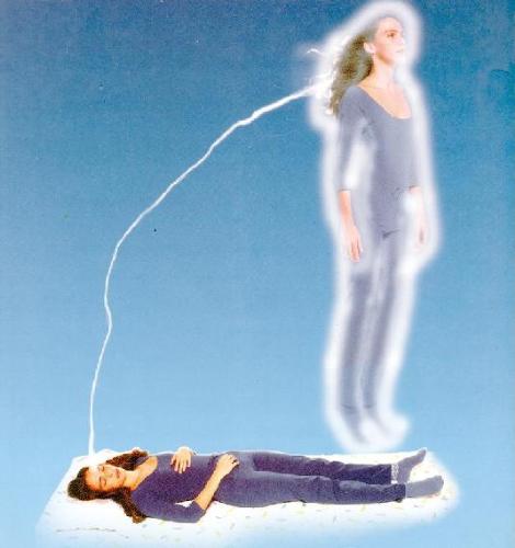 astral projection - an image of astral projection