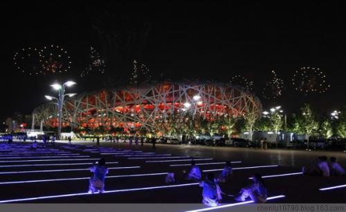 the ceremony of the 29th olympic games -9 - look at the beautiful fireworks,so fantastic .If you love it, please leave your comment.thanks a lot !!