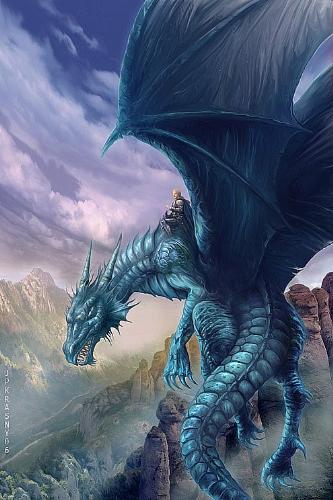 blue dragon - another dragon pic