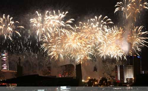 the ceremony of the 29th olympic games -23 -  look at the beautiful fireworks,so fantastic .If you love it, please leave your comment.thanks a lot !!