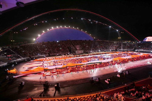 the ceremony of the 29th olympic games -26 - look at the beautiful fireworks,so fantastic .If you love it, please leave your comment.thanks a lot !!