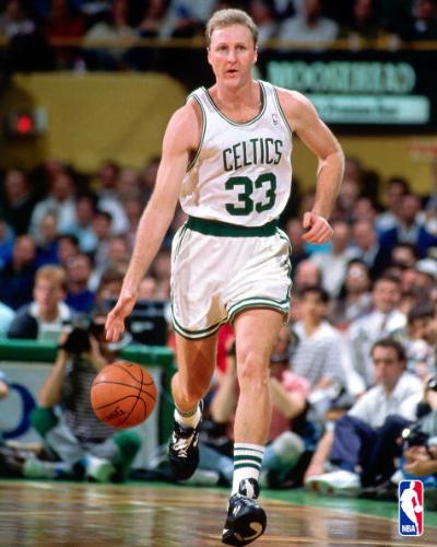 Larry Bird - Boston Celtics Larry Bird