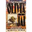 historical, romance and easy to read - Cover of Rebecca Ryman's book 'Olivia and Jai' title