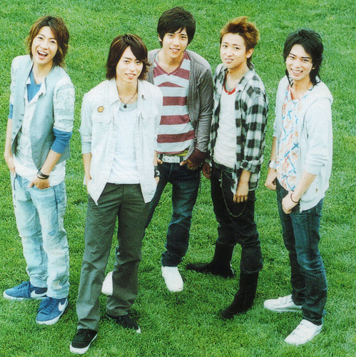 Arashi - Japanese pop band Arashi