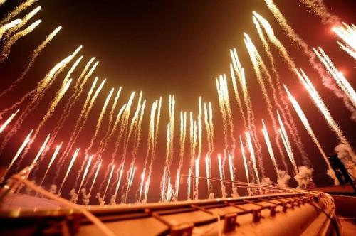 olympic - OLYMPIC GAMES IN Beijing,the beautiful and fantasic fireworks.